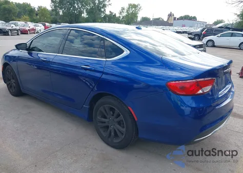 2015 Chrysler 200 Limited из США, поврежденный, VIN 1C3CCCABXFN657944